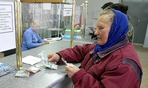 Только с мая пожилые люди будут получать проиндексированные пенсии. 