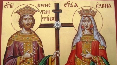 Сегодня христиане отмечают православный праздник – Святых Константина и Елены. Фото: newsbg.ru