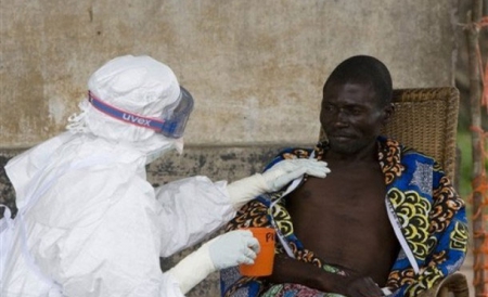 Cel mai recent caz confirmat de ebola a fost înregistrat vineri.