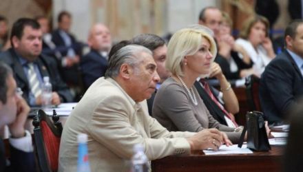 Mișin a precizat că liderul fracțiunii a fost aleasă Zinaida Greceanîi, iar secretar – Tatiana Botnariuc.