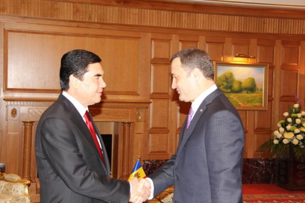 În acest an va fi creată comisia interguvernamentală moldo-turkmenă pentru cooperare economică