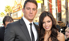 Channing Tatum, protagonistul din "Step Up", a devenit tată pentru prima dată.