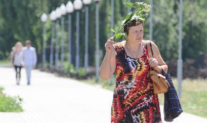 Государственная гидрометеорологическая служба прогнозирует на 16-22 июля максимальную температуру воздуха до 32 градусов.