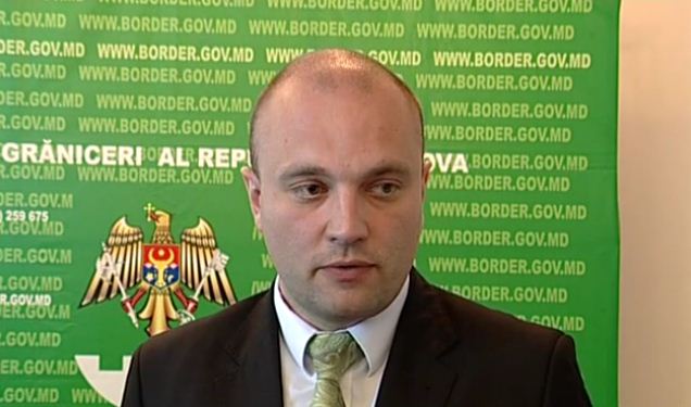 Роман Ревенко генеральный директор пограничной службы РМ.