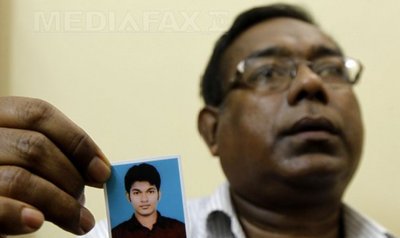 Quazi Mohammad Ahsanullah, tatăl tânărului arestat la New York (Imagine: Mediafax Foto/AFP)