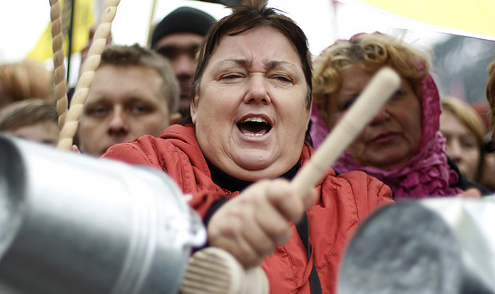 Протесты аграриев запланированы на 31 июля.