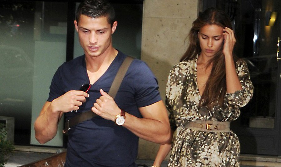 Cristiano Ronaldo, şi-a înşelat iubita, modelul Irina Shayk.