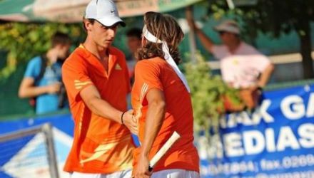 Perechea noastră se va duela pentru calificarea în optimile de finală cu italienii Viktor Galovic şi Giulio Torroni.