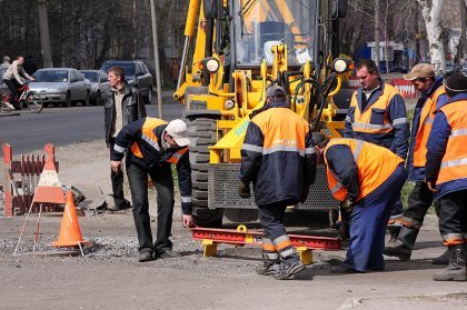 Болдуреску обещает, что в течение 10 дней будут завершены работы на Мунчештской в периметре между улицей Гура Быкулуй и пригородом Сынжера.