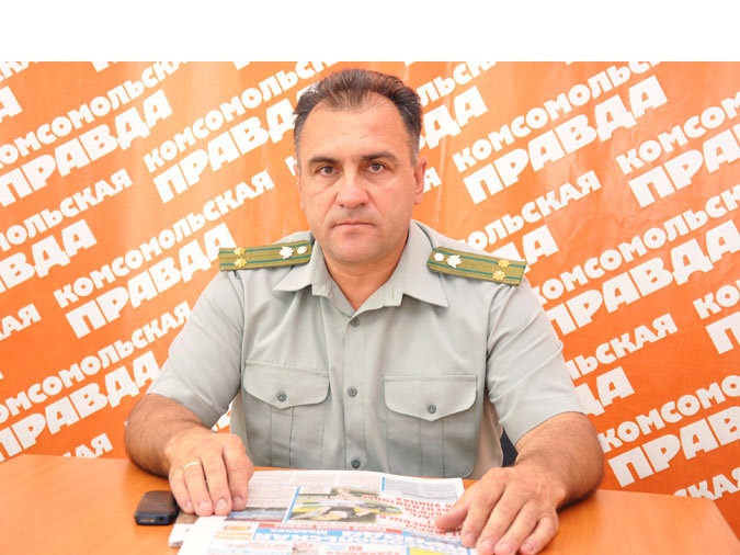 Начальник отдела организации пограничного контроля Пограничной Службы Республики Молдова Андрей Гори.