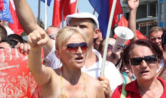 Гражданская платформа Аcţiunea-2012 провела марш объединения в Бельцах.