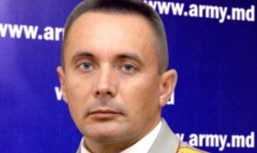 Начальник главного штаба Национальной армии РМ, командующий Национальной армией бригадный генерал Виталий Стоян. 