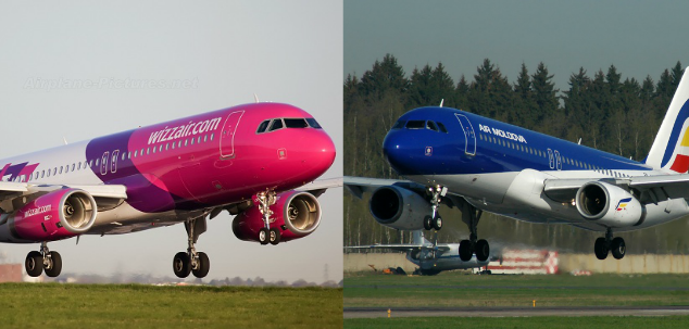Air Moldova отказывается комментировать приход Wizz Air.