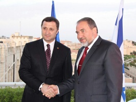Vlad Filat a menţionat că deschiderea Republicii Moldova faţă de Israel a fost materializată prin liberalizarea regimului de vize