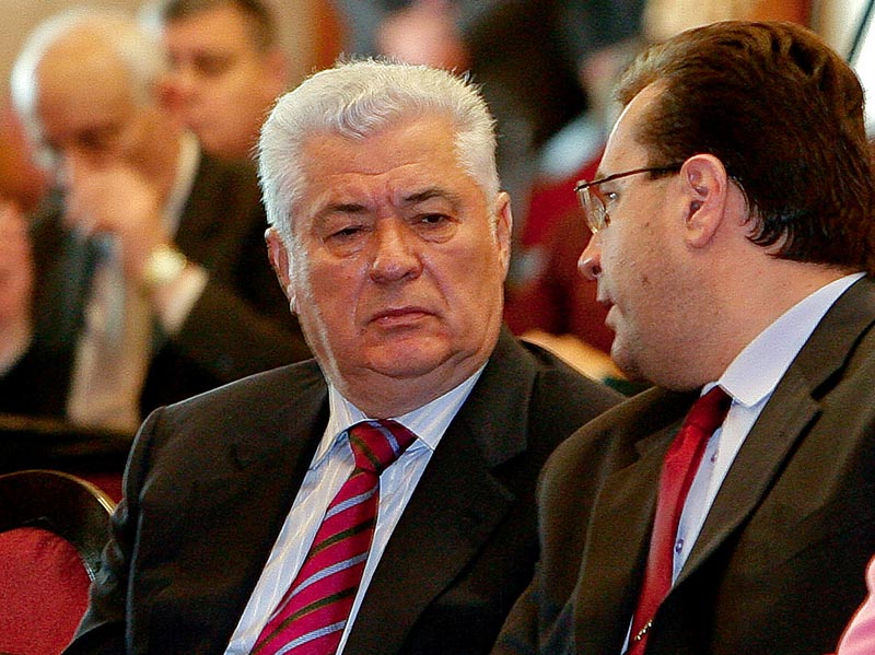  Potrivit lui Voronin, ultima întâlnire a comuniștilor cu reprezentanții PD a avut loc ieri.