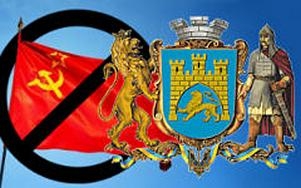  Autoritățile locale din regiunile Lvov și Ivano-Frankovsk din vestul Ucrainei au declarat Ziua Victoriei zi de doliu. 
