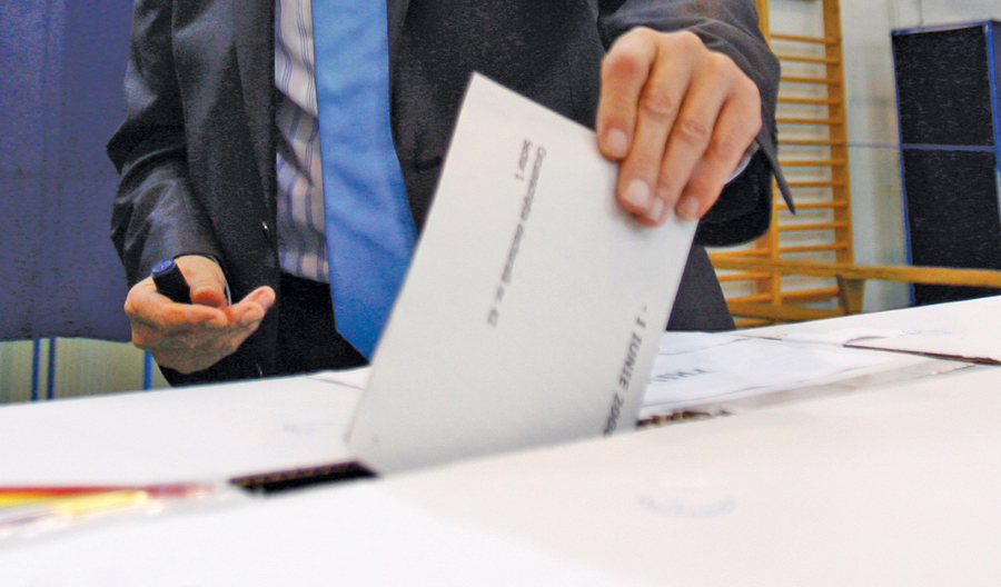 Oleg Efrim a declarat că numărul foarte mare al doritorilor de a vota în cadrul scrutinelor parlamentare. Foto: monitoruldemedias.ro