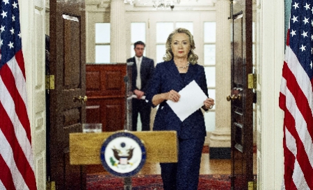"Nu ştiu dacă va candida", a declarat Bill Clinton postului CBS. 