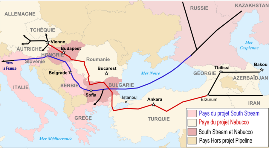 In 2010 au fost infiintate in tarile de tranzit companiile nationale Nabucco, iar acordul interguvernamental a fost ratificat de parlamentele celor cinci state.