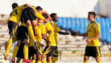 În această săptămână (marți și joi)  s-au disputat meciurile tur din play-off-ului Europa League