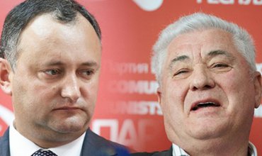 Igor Dodon, îi răspunde cu aceeaşi monedă fostului său şef de partid. 