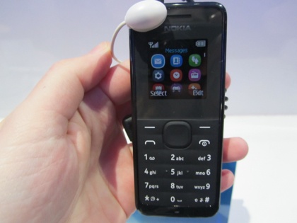 Nokia 105 появится в продаже уже в текущем квартале.
