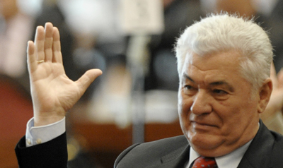 Acesta a adăugat că Alianţa  discreditează şi ideea integrării europene. Foto: timpul.md