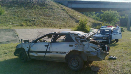 Şoferul conducea un vehiculul de model Mazda