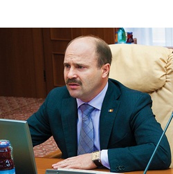 Вице-премьер министр, министр экономики и торговли Валерий Лазэр встречался с представителями предприятий-экспортеров.