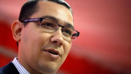 Ca în povestea cu întâietatea în apucarea prăjinii, dl Ponta, supărat pe rezultatele referendumului