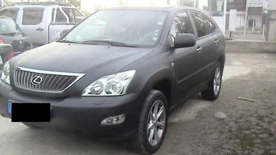 Lexus declarat furat din Bulgaria descoperit de polițiștii de frontieră din cadrul P.T.F Sculeni