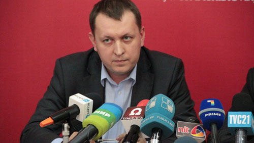 Член специальной следственной комиссии парламента, депутат Григоре Петренко. Фото: newsmoldova.md