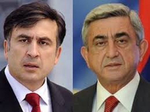  Preşedintele Georgiei, Mikheil Saakashvili, şi cel al Armeniei, Serzh Sargsyan, vor veni la Chişinău săptămâna viitoare. 
