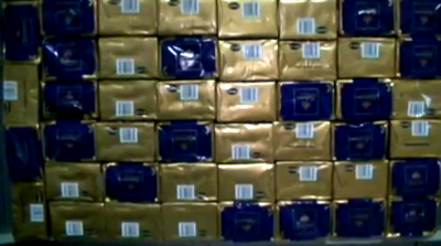 Potrivit şoferului, originar din Republica Moldova, lotul de cafea a fost procurat din Germania şi urma să fie realizat în pieţele alimentare din Chişinău.