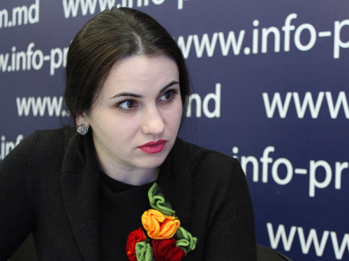 Адвокат Виолетта Гашицой. Фото: info-prim.md