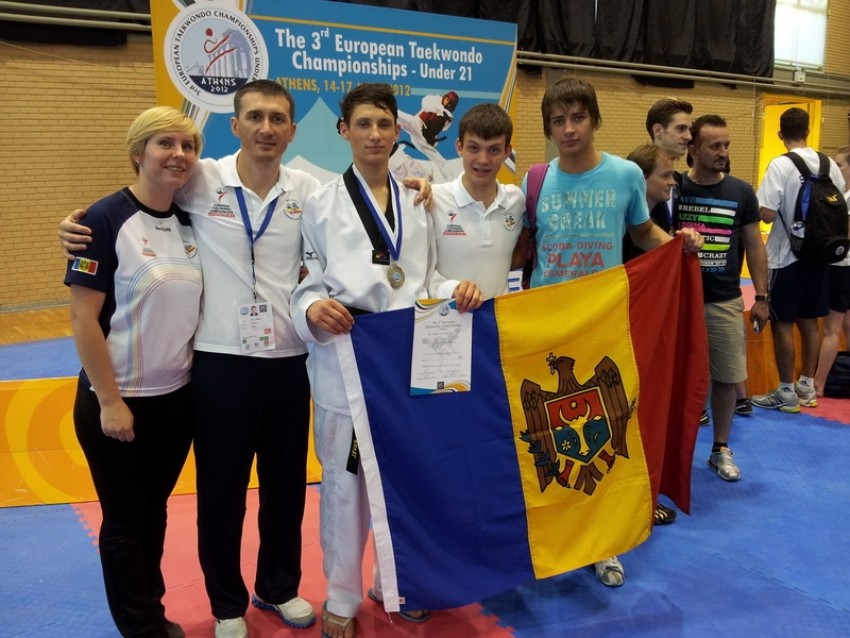 Rotaru a învins reprezentanţii Ucrainei, Spaniei și Germaniei, dar a cedat în finală unui luptător din Turcia