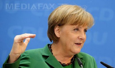 Cancelarul german a salutat decizia "formidabilă" de acordare a Nobelului pentru Pace Uniunii Europene