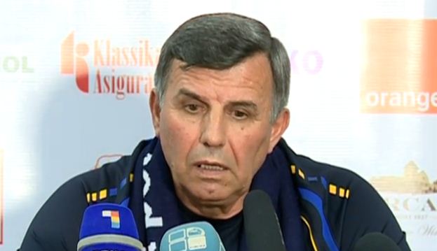 Иван Карас, главный тренер сборной Молдовы по футболу.