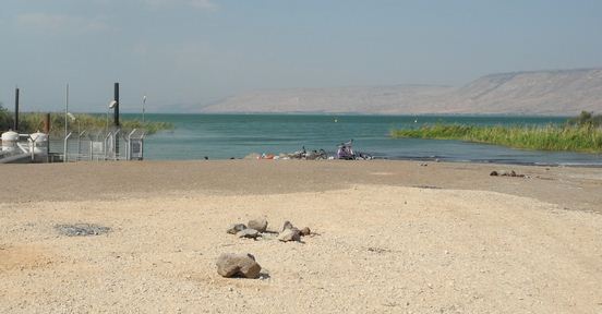 Загадочная пирамида обнаружена на дне Галилейского моря.