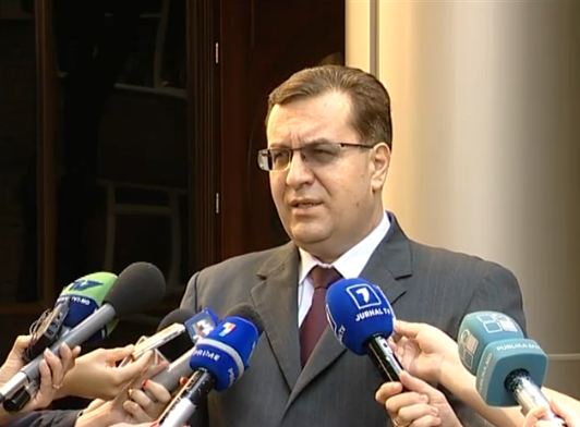 На Высшем совете безопасности присутствовал спикер парламента Мариан Лупу.