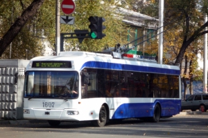 Municipalitatea a cumpărat 102 troleibuze de la compania „Belkommunmash” din Minsk
