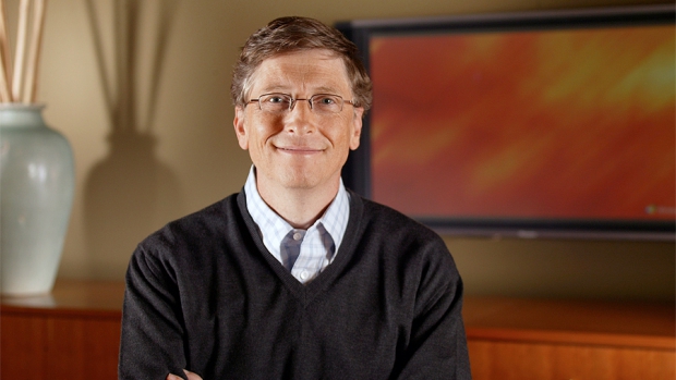 Bill Gates este cel mai bogat om din SUA, pe locul al doilea în topul miliardarilor lumii.