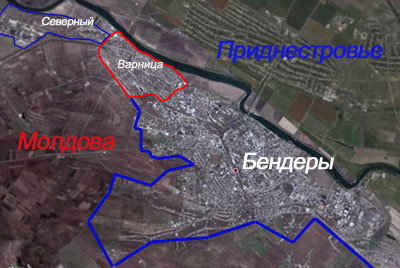 Объединенная контрольная комиссия вчера обсудила ситуацию вокруг поста молдавской полиции, появившегося в бендерском микрорайоне «Северный». Фото: nr2.com.ua