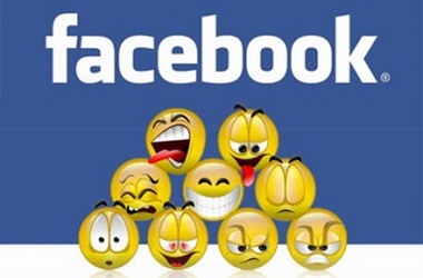 Facebook включил поддержку смайлов. Фото:  pitbit.ru