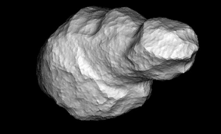 In ziua de 12 decembrie, când se va apropia cel mai mult de Pământ, Toutatis va putea fi observat şi cu ajutorul unui telescop obişnuit.