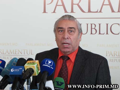 Fostul membru al PCRM, Vadim Mișin, intenționează să îți facă partid. Foto: info-prim.md