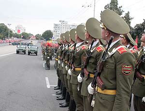 2 сентября в Тирасполе состоится военный парад, посвященный 22-й годовщине образования ПМР.