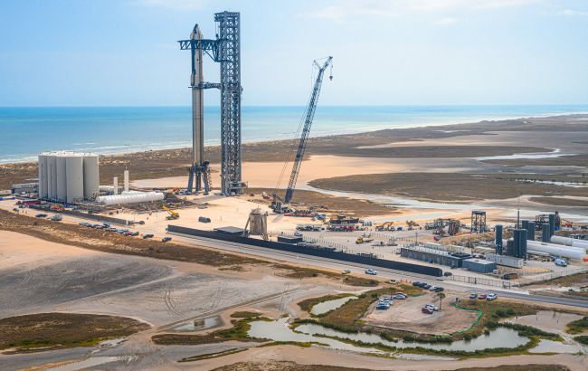 SpaceX готовится к первому в истории орбитальному испытательному полету Starship.