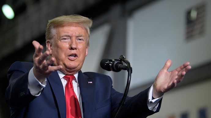 Трампу понравилась идея стать спикером палаты представителей.
