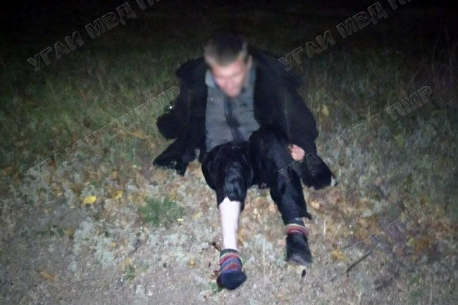 На автодороге Тирасполь-Брест микроавтобус сбил пешехода.